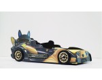 C103Y Cugo Race Car Bed-Yellow Collection
